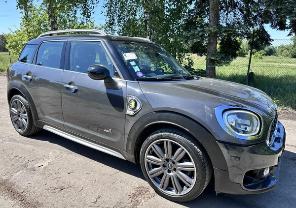 MINI Countryman cena 54900 przebieg: 43613, rok produkcji 2018 z Wągrowiec małe 742